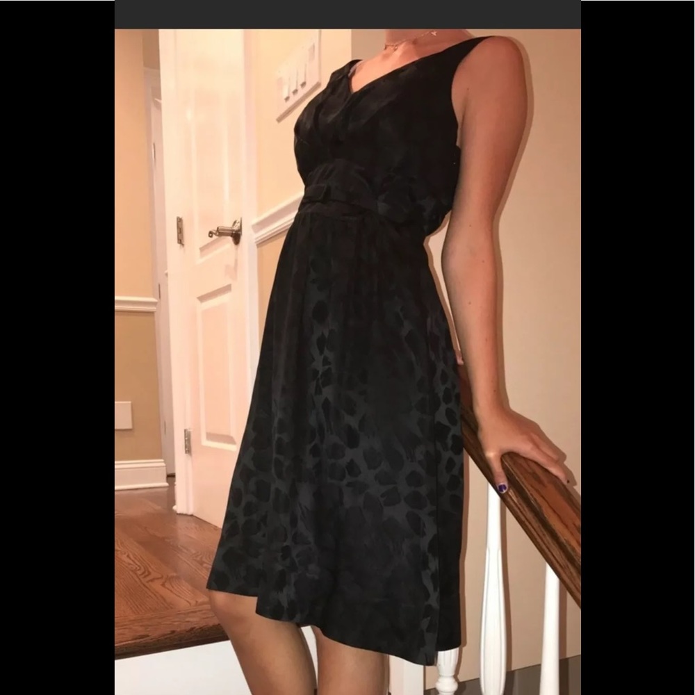 White House Black Market Black Dress Size 2